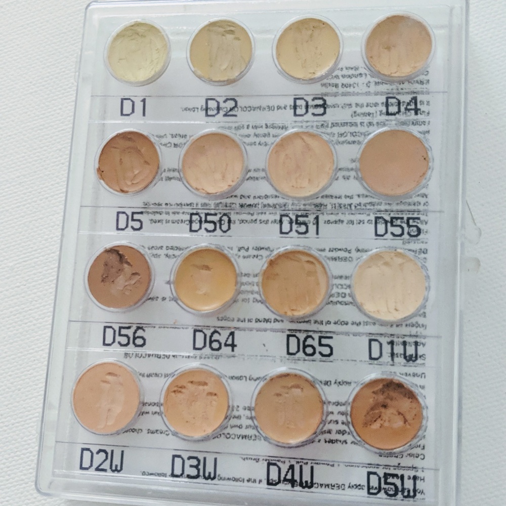 Kryolan Dermacolor Camouflage Creme Mini-Palette